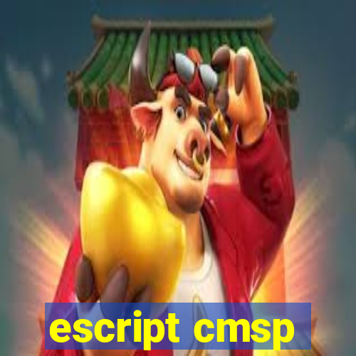 escript cmsp